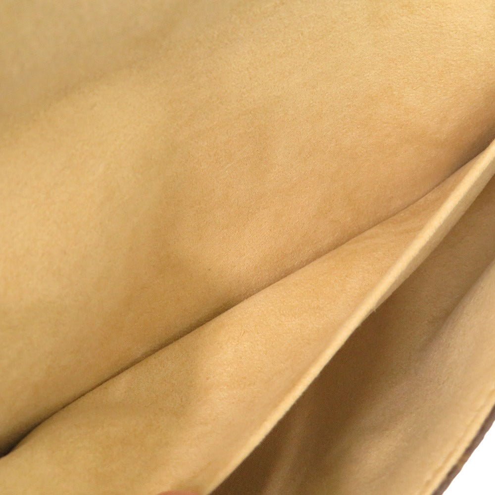 LOUIS VUITTON Shoulder Bag M51852 Monogram canvas Brown Monogram Pochette Twin GM Women Used | AlmaBagz - Image 5