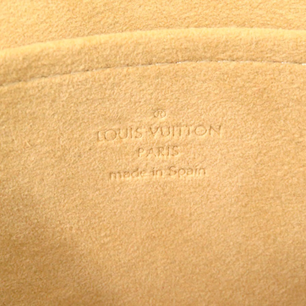 LOUIS VUITTON Shoulder Bag M51852 Monogram canvas Brown Monogram Pochette Twin GM Women Used | AlmaBagz - Image 6