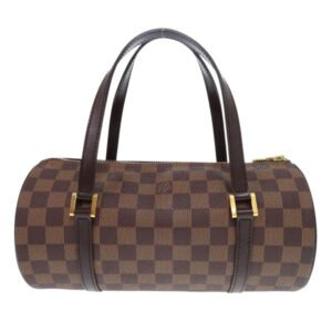 LOUIS VUITTON Handbag N51304 Damier canvas Ebene Damier Papillon 26 Women Used | AlmaBagz