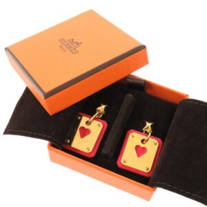 HERMES Pierce Vaux Swift, Metal gold Us Do Cool | AlmaBagz