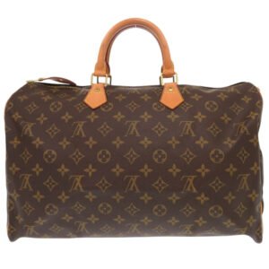 LOUIS VUITTON Handbag M41522 Monogram canvas Brown Monogram Speedy 40 | AlmaBagz
