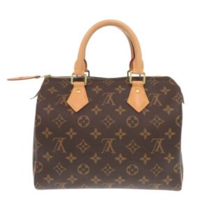 LOUIS VUITTON Handbag M41109 Monogram canvas Brown Monogram Speedy 25 | AlmaBagz
