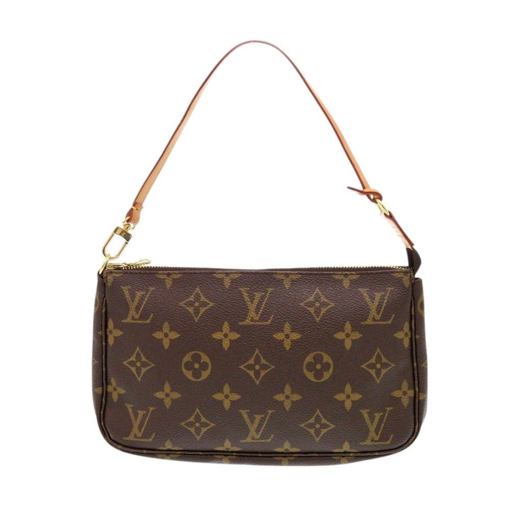 LOUIS VUITTON Pouch M51980 Monogram canvas Brown Monogram Pochette Accessoires | AlmaBagz - Image 8