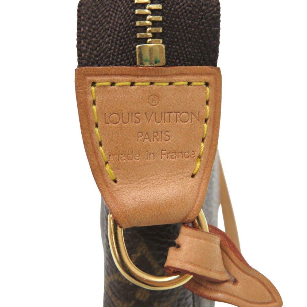LOUIS VUITTON Pouch M51980 Monogram canvas Brown Monogram Pochette Accessoires | AlmaBagz - Image 6