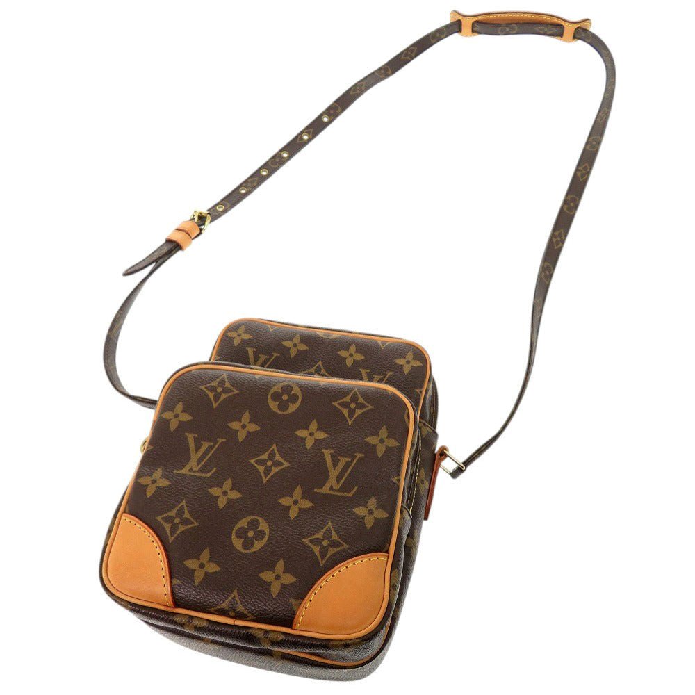 LOUIS VUITTON Shoulder Bag M45236 Monogram canvas Brown Monogram Amazone | AlmaBagz - Image 4