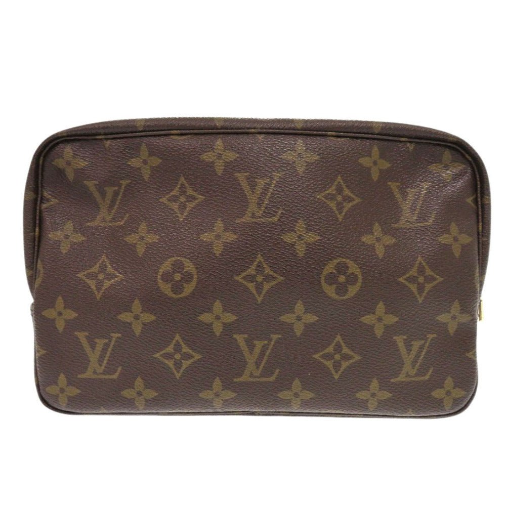 LOUIS VUITTON business bag M47524 Monogram canvas Brown Monogram Truth Cracking T 23 | AlmaBagz