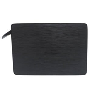 LOUIS VUITTON Clutch bag M52522 Epi Leather Noir Epi Pochette Homme | AlmaBagz