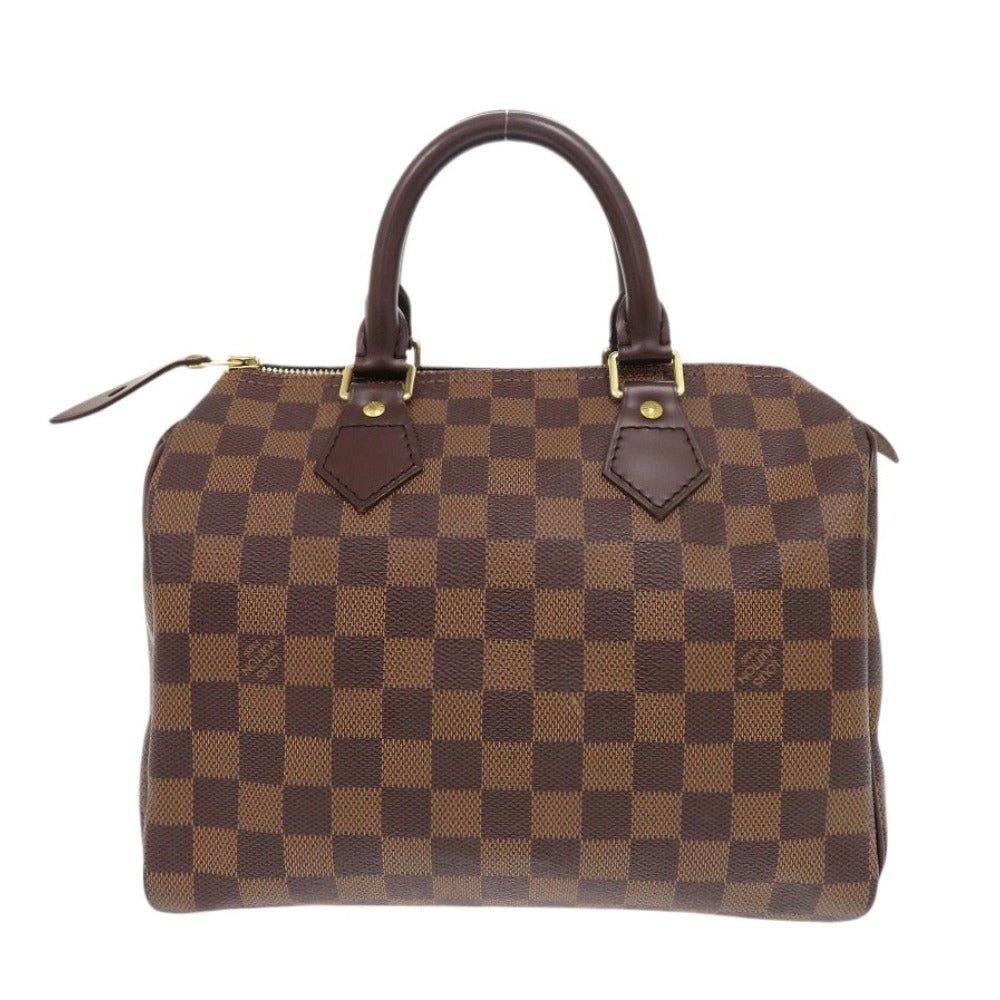 LOUIS VUITTON Handbag N41532 Damier canvas Brown Damier Speedy 25 | AlmaBagz