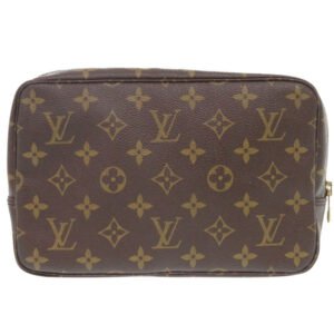 LOUIS VUITTON business bag M47524 Monogram canvas Brown Monogram Truth Cracking T 23 | AlmaBagz