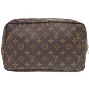 LOUIS VUITTON business bag M47522 Monogram canvas Brown Monogram Truth Cracking Ty 28 | AlmaBagz