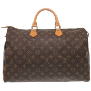LOUIS VUITTON Handbag M41522 Monogram canvas Brown Monogram Speedy 40 | AlmaBagz