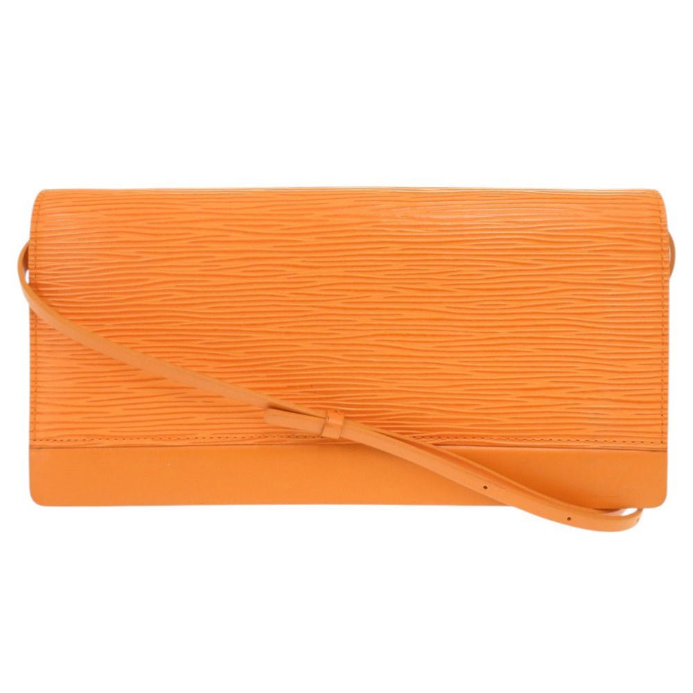 LOUIS VUITTON Shoulder Bag M5273H Epi Leather Orange Epi Honfleur | AlmaBagz - Image 10