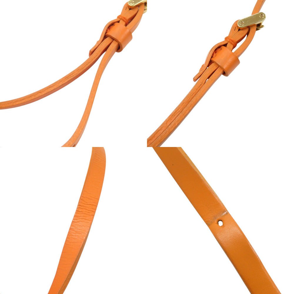 LOUIS VUITTON Shoulder Bag M5273H Epi Leather Orange Epi Honfleur | AlmaBagz - Image 9