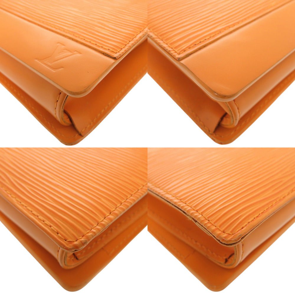 LOUIS VUITTON Shoulder Bag M5273H Epi Leather Orange Epi Honfleur | AlmaBagz - Image 3