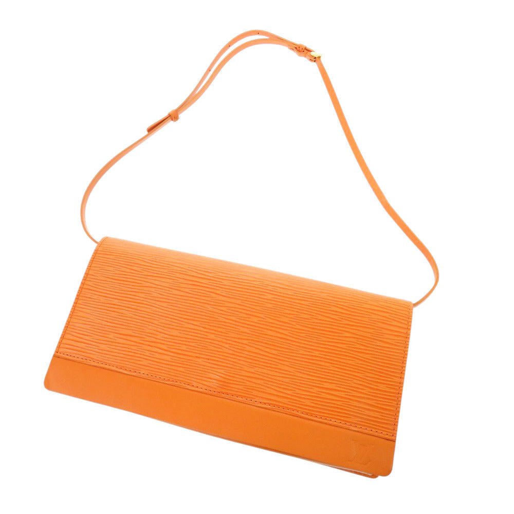 LOUIS VUITTON Shoulder Bag M5273H Epi Leather Orange Epi Honfleur | AlmaBagz - Image 4