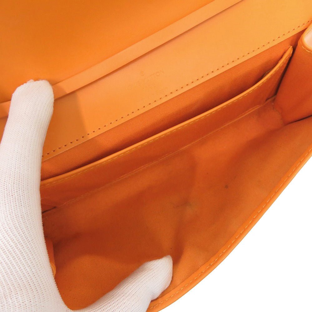 LOUIS VUITTON Shoulder Bag M5273H Epi Leather Orange Epi Honfleur | AlmaBagz - Image 5
