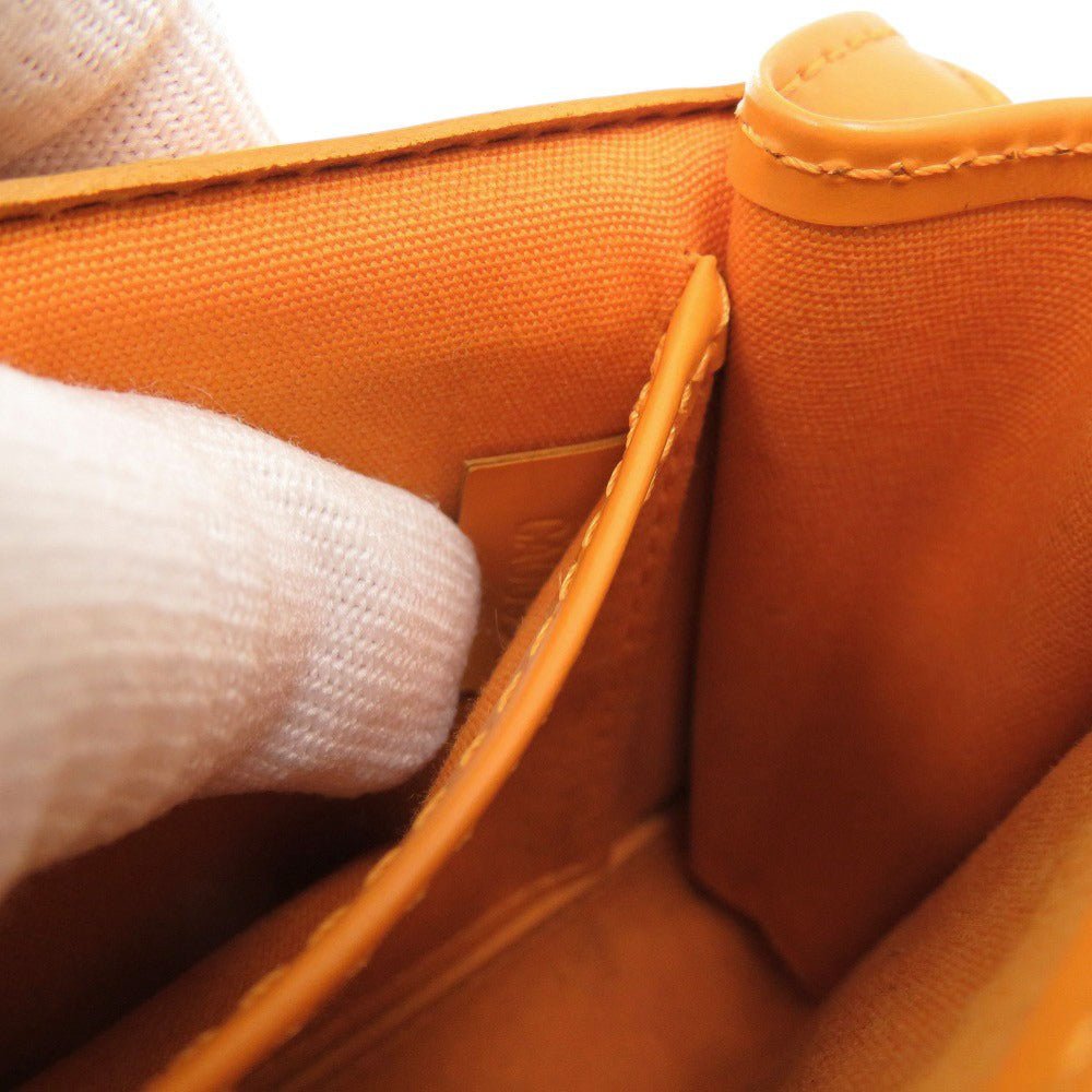 LOUIS VUITTON Shoulder Bag M5273H Epi Leather Orange Epi Honfleur | AlmaBagz - Image 7