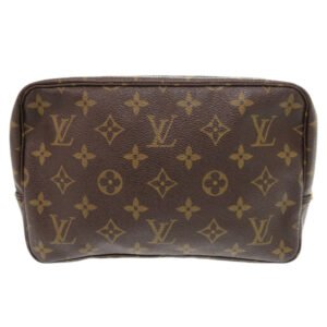 LOUIS VUITTON business bag M47524 Monogram canvas Brown Monogram Truth Cracking T 23 | AlmaBagz