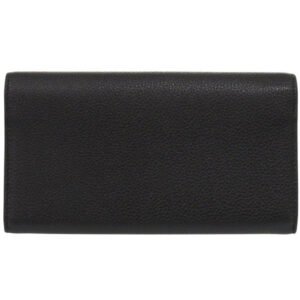 GUCCI Long Wallet Purse 573612 Calfskin black Zumi | AlmaBagz