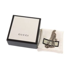 GUCCI Necklace Silver925 Silver Interlocking G | AlmaBagz