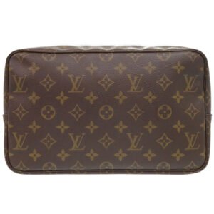 LOUIS VUITTON business bag M47522 Monogram canvas Brown Monogram Truth Cracking Ty 28 | AlmaBagz