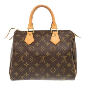 LOUIS VUITTON Handbag M41528 Monogram canvas Brown Monogram Speedy 25 | AlmaBagz