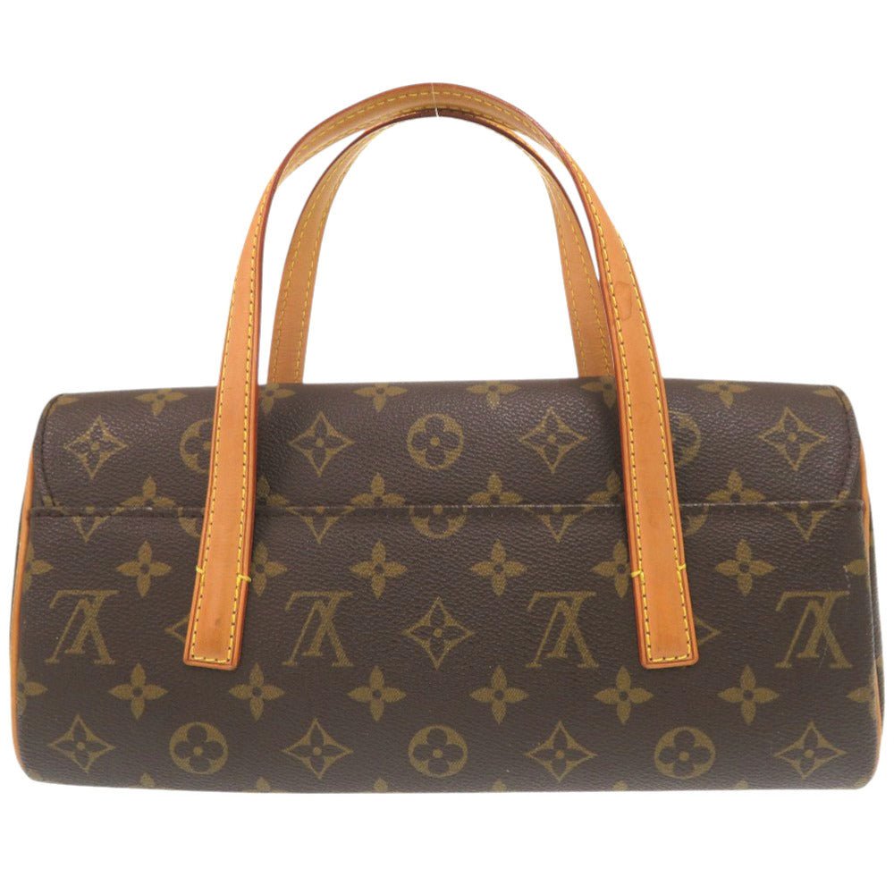 LOUIS VUITTON Handbag M51902 Monogram canvas Brown Monogram Sonatine | AlmaBagz
