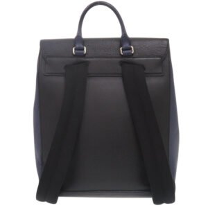 GUCCI Backpack 406364 leather Navy | AlmaBagz