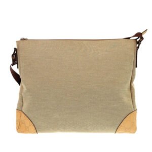 GUCCI Shoulder Bag 257301 canvas beige | AlmaBagz