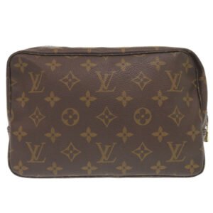LOUIS VUITTON business bag M47524 Monogram canvas Brown Monogram Truth Cracking T 23 | AlmaBagz