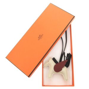 HERMES key ring Anyo Miro Kle Rodeo PM Pegasus | AlmaBagz