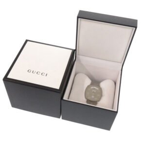 GUCCI Watches Quartz YA157410 Stainless Steel Silver GRIP white dial | AlmaBagz