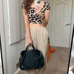 Gucci Abbey Convertible GG Canvas Tote | AlmaBagz