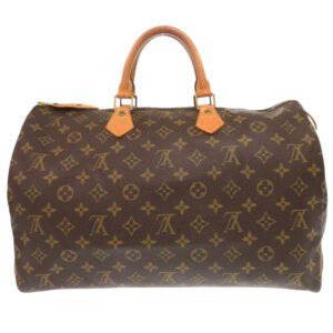 LOUIS VUITTON Handbag M41522 Monogram canvas Brown Monogram Speedy 40 | AlmaBagz