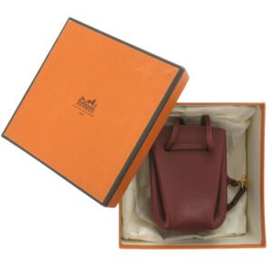 HERMES Pouch Shave Rouge ash Vespa | AlmaBagz