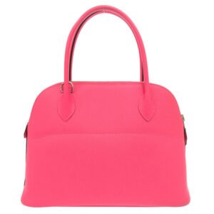 HERMES Handbag Epsom Rose azare Bored 27 | AlmaBagz