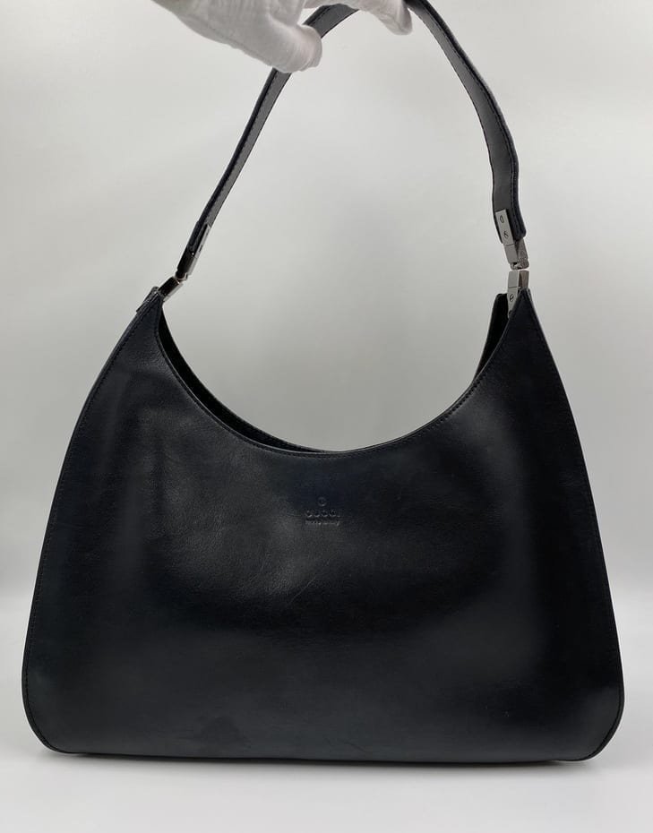 Gucci leather Shoulder Bag | AlmaBagz