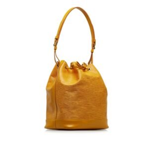 LOUIS VUITTON Epi Noe GM Bucket Bag | AlmaBagz