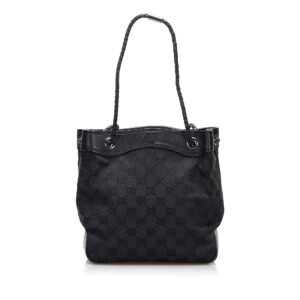 Gucci GG Canvas Gifford Tote Bag | AlmaBagz