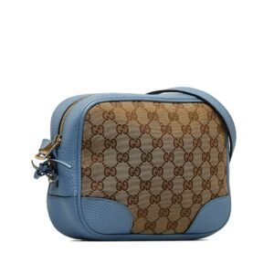 Gucci Bree Crossbody Bag GG Canvas | AlmaBagz