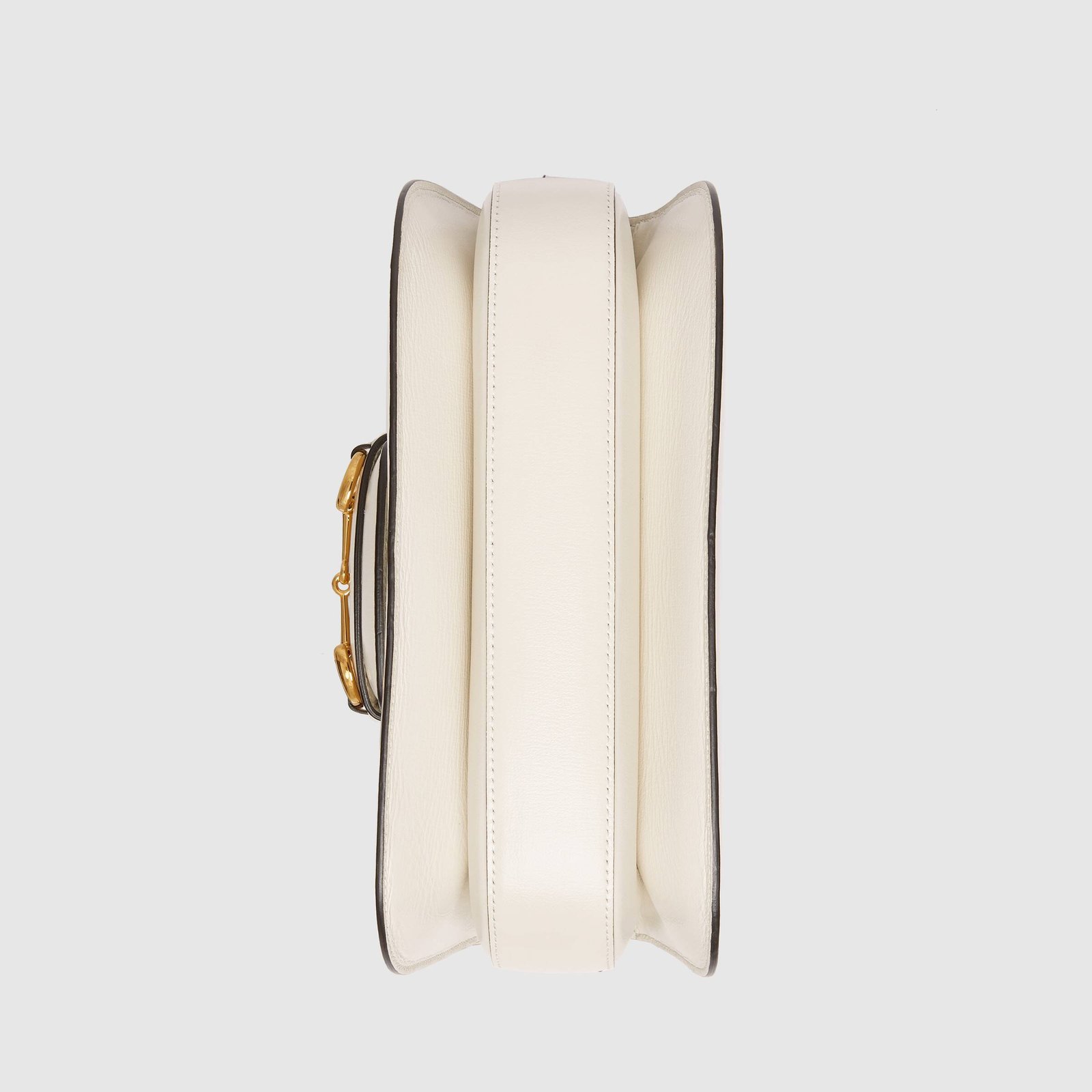 Gucci 1955 Horsebit Shoulder Bag White | AlmaBagz - Image 6