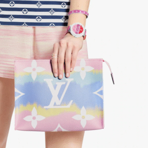 Louis Vuitton Escale Poche Toilette 26 Pastel | AlmaBagz