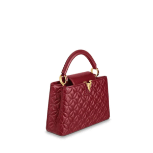 Louis Vuitton Capucines BB Rough Carmin | AlmaBagz