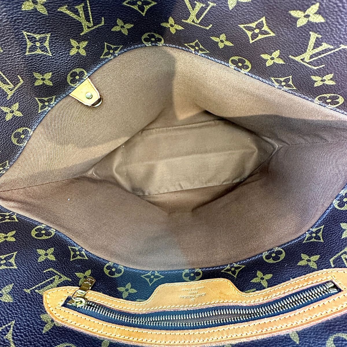 Louis Vuitton Sac Shopping Tote Monogram Canvas | AlmaBagz - Image 5