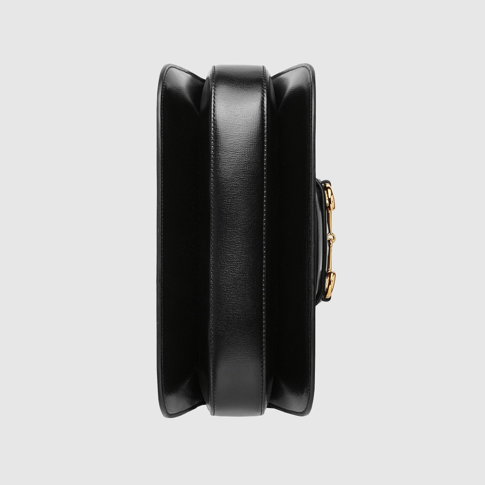 Gucci 1995 Horsebit Shoulder Bag Black | AlmaBagz - Image 11