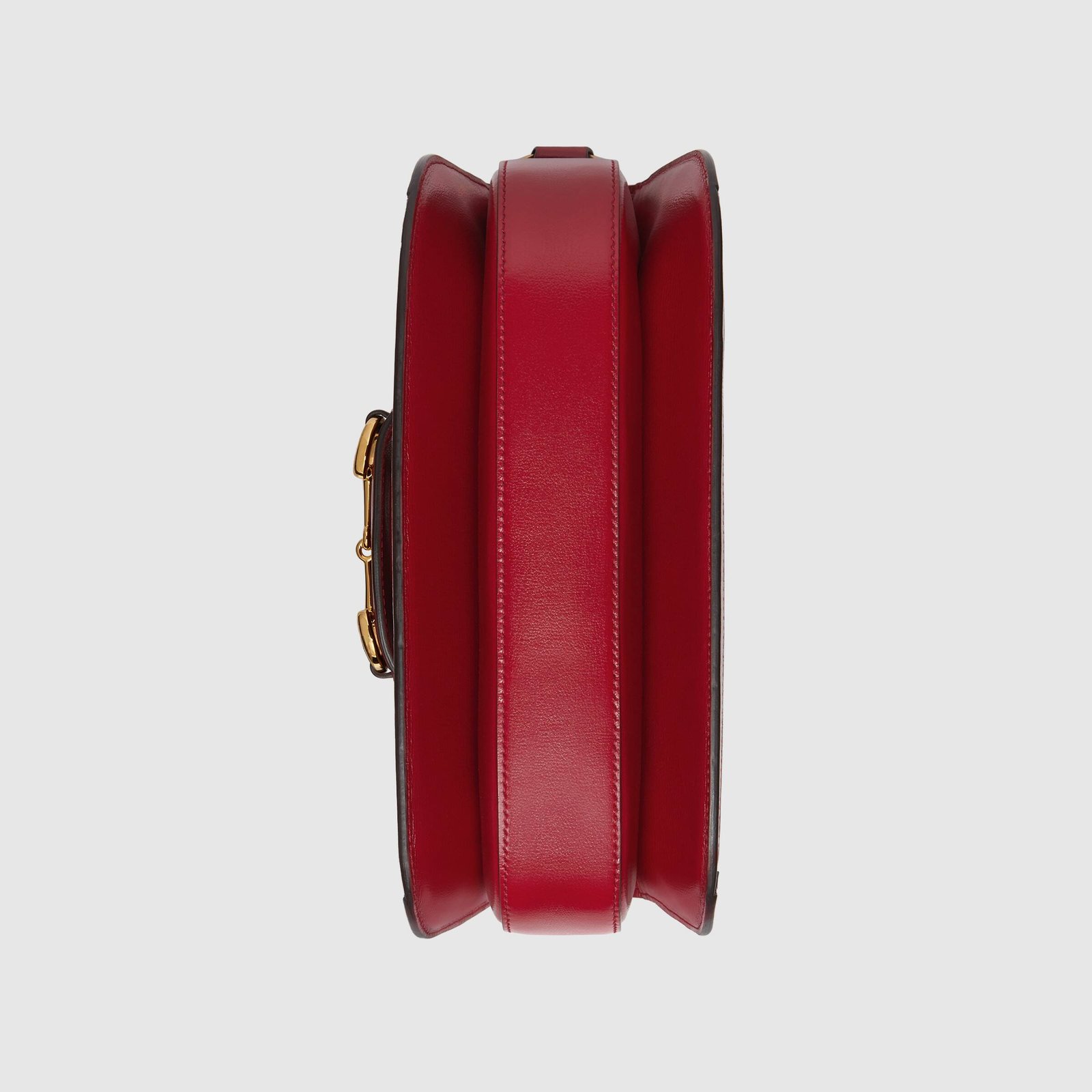 Gucci 1955 Horsebit Shoulder Bag Red | AlmaBagz - Image 6