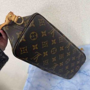 Louis Vuitton Monogram Neverfull GM Tote Bag, Brown, Coated Canvas | AlmaBagz