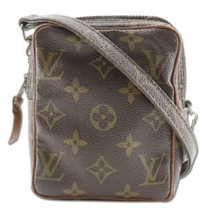 Louis Vuitton  Monogram Canvas Shoulder Bag | AlmaBagz