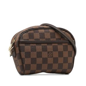 Louis Vuitton Damière Ipanema N51296 Brown PVC Leather Ladies Louis Vuitton | AlmaBagz