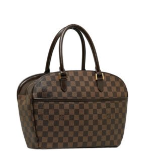 Louis Vuitton Damiere Sarria Horizontal Handbag N51282 Brown PVC Leather  Louis Vuitton | AlmaBagz